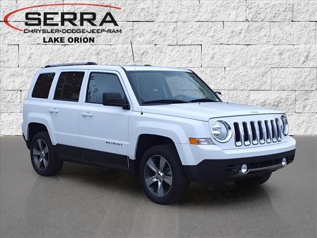 2016 Jeep Patriot High Altitude