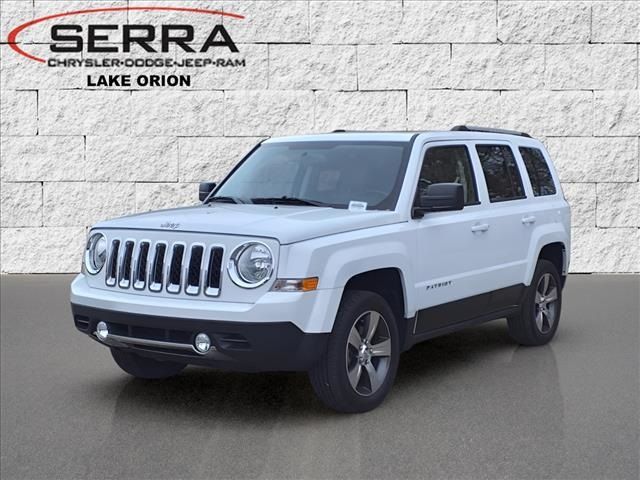 2016 Jeep Patriot High Altitude