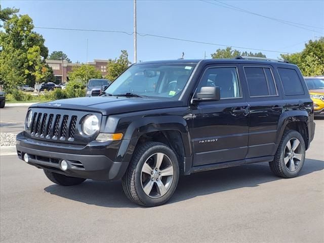 2016 Jeep Patriot High Altitude