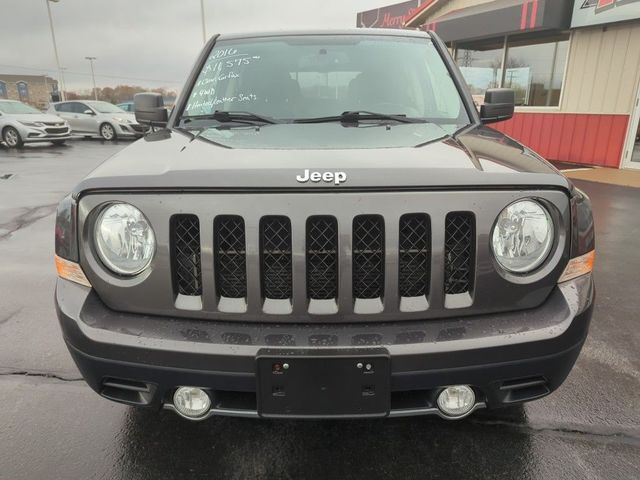 2016 Jeep Patriot High Altitude