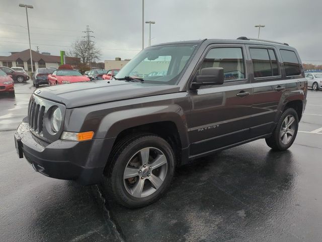 2016 Jeep Patriot High Altitude