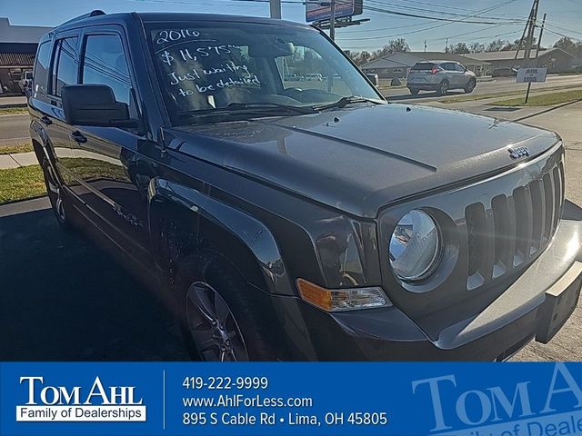 2016 Jeep Patriot High Altitude