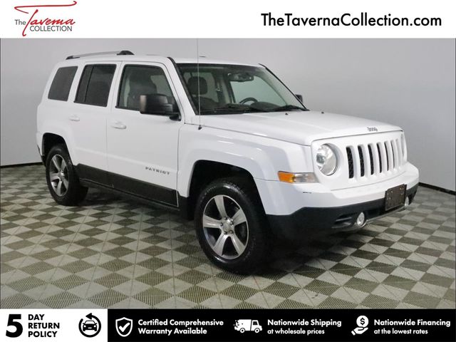 2016 Jeep Patriot High Altitude