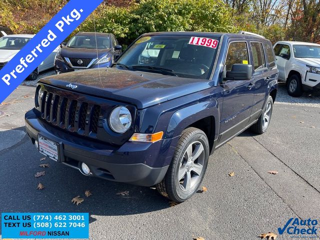 2016 Jeep Patriot High Altitude