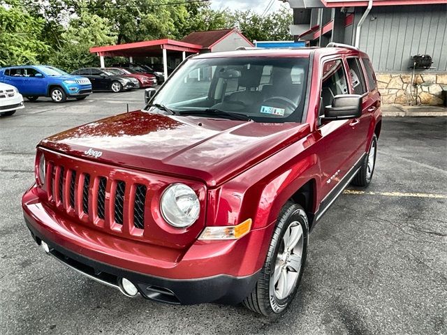 2016 Jeep Patriot High Altitude