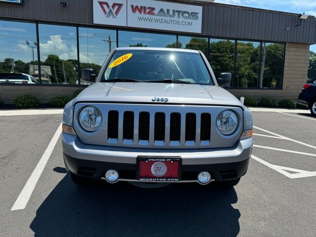 2016 Jeep Patriot High Altitude