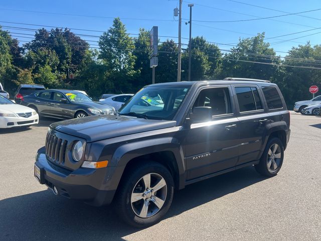 2016 Jeep Patriot High Altitude