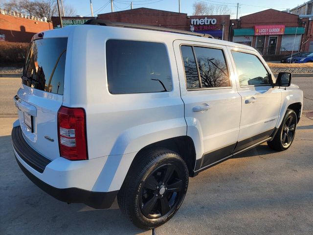 2016 Jeep Patriot Latitude