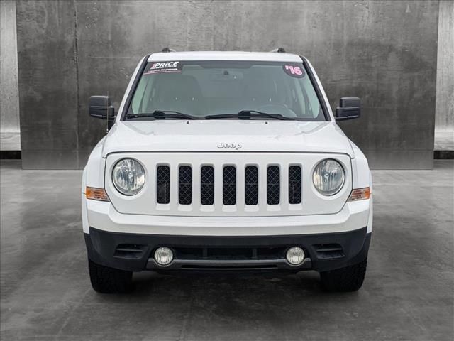 2016 Jeep Patriot High Altitude