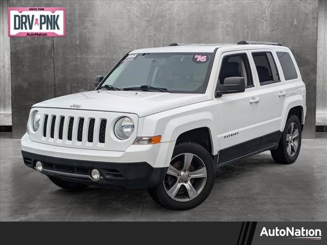 2016 Jeep Patriot High Altitude