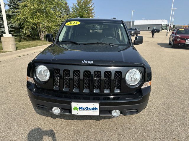 2016 Jeep Patriot High Altitude