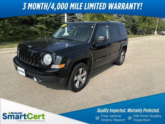 2016 Jeep Patriot High Altitude