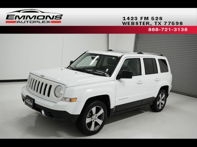 2016 Jeep Patriot High Altitude