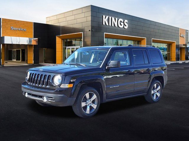 2016 Jeep Patriot High Altitude