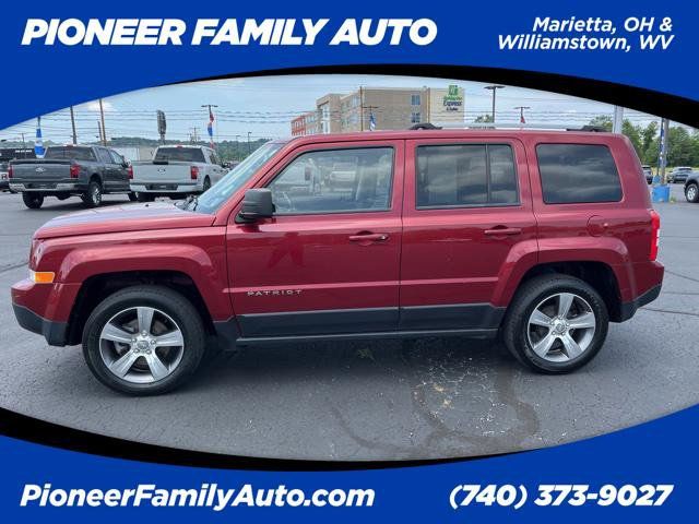 2016 Jeep Patriot High Altitude