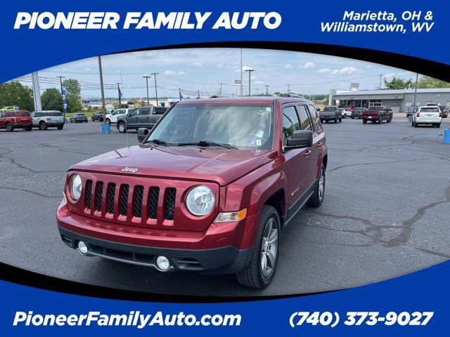 2016 Jeep Patriot High Altitude