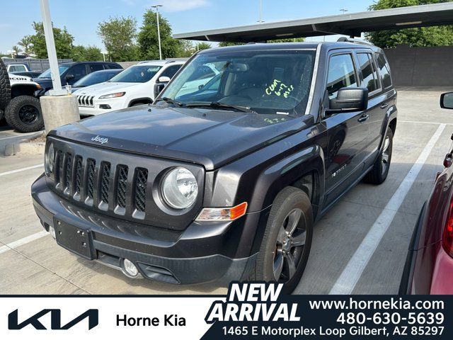 2016 Jeep Patriot High Altitude