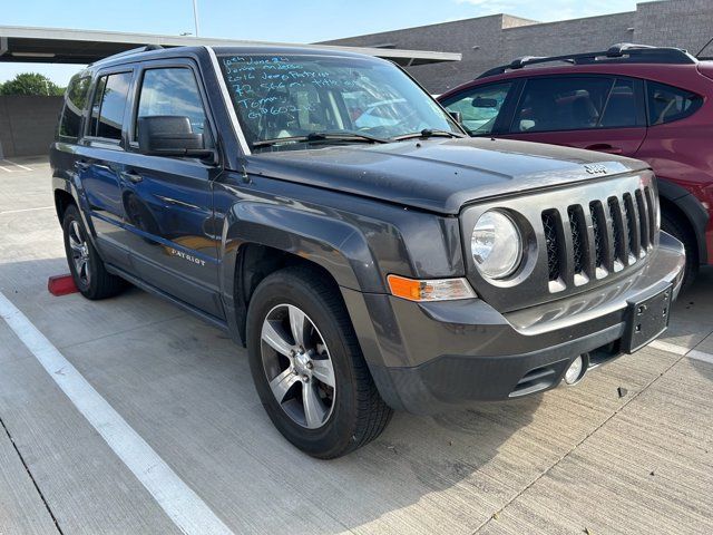 2016 Jeep Patriot High Altitude