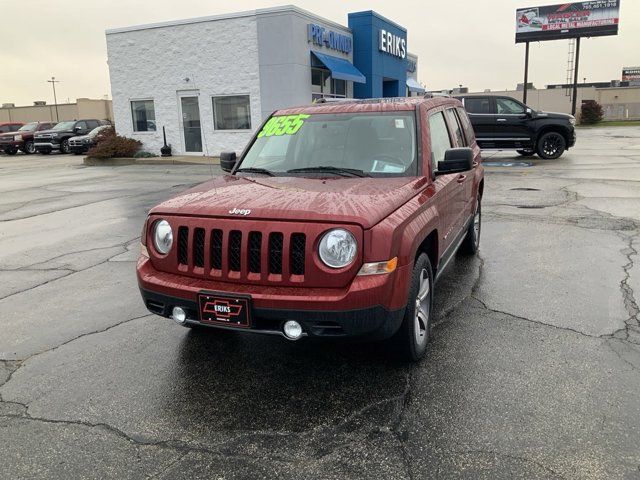 2016 Jeep Patriot High Altitude