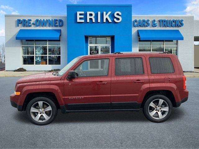 2016 Jeep Patriot High Altitude