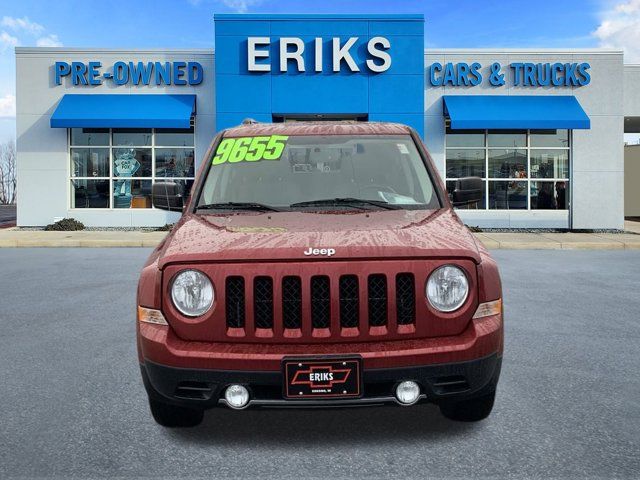 2016 Jeep Patriot High Altitude