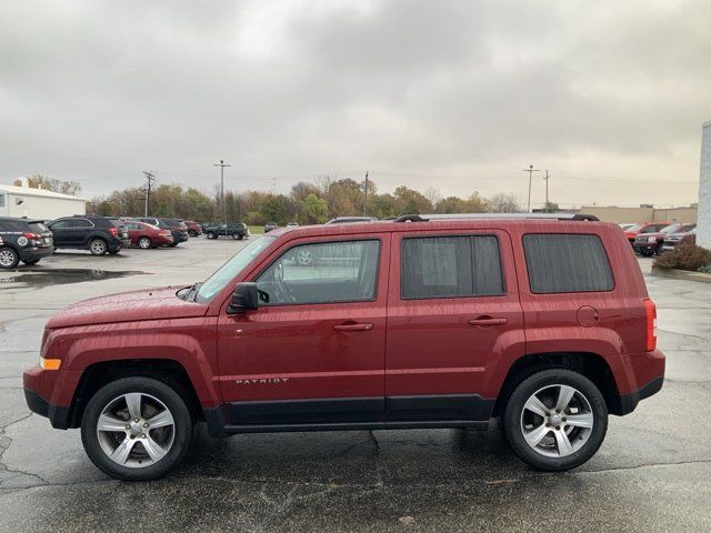 2016 Jeep Patriot High Altitude