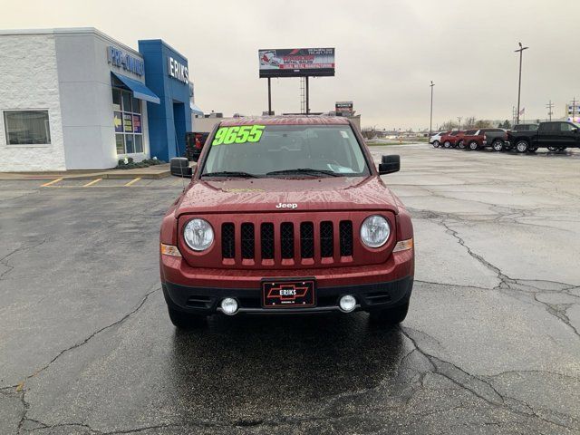 2016 Jeep Patriot High Altitude