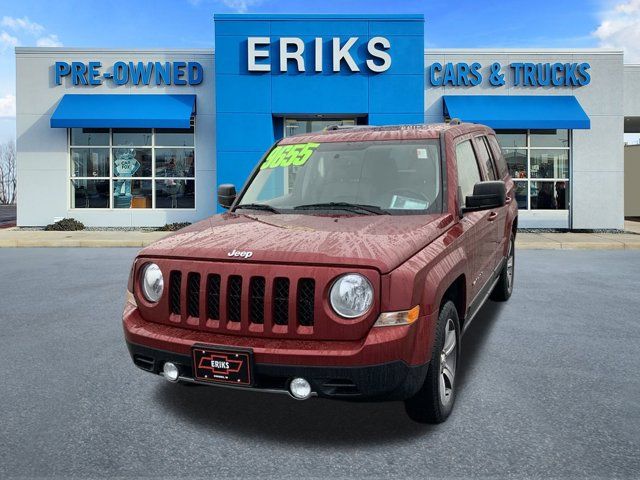 2016 Jeep Patriot High Altitude