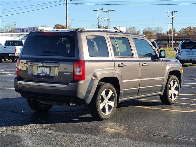 2016 Jeep Patriot High Altitude