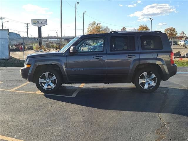 2016 Jeep Patriot High Altitude