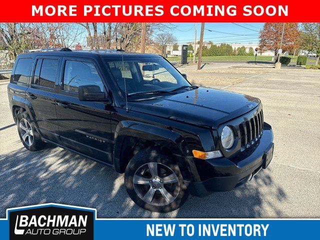 2016 Jeep Patriot High Altitude