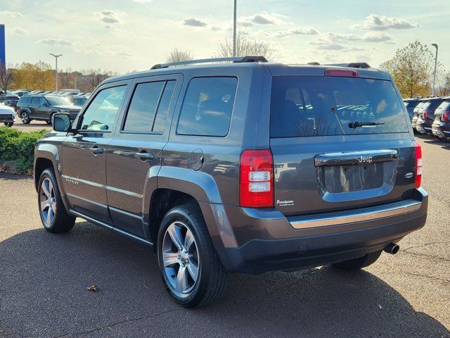 2016 Jeep Patriot High Altitude