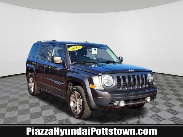 2016 Jeep Patriot High Altitude