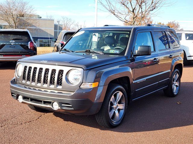 2016 Jeep Patriot High Altitude