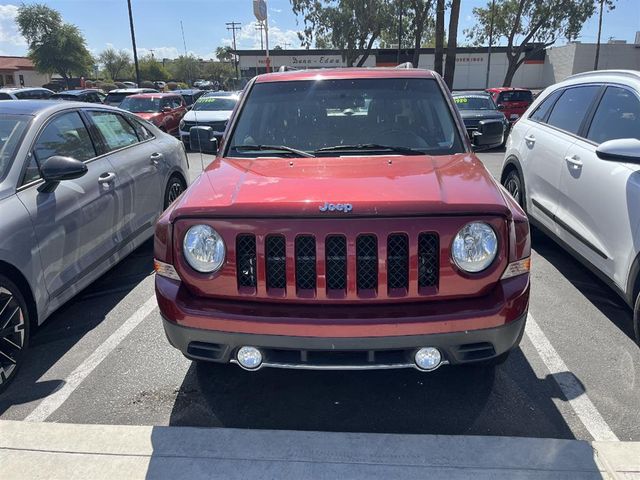 2016 Jeep Patriot High Altitude