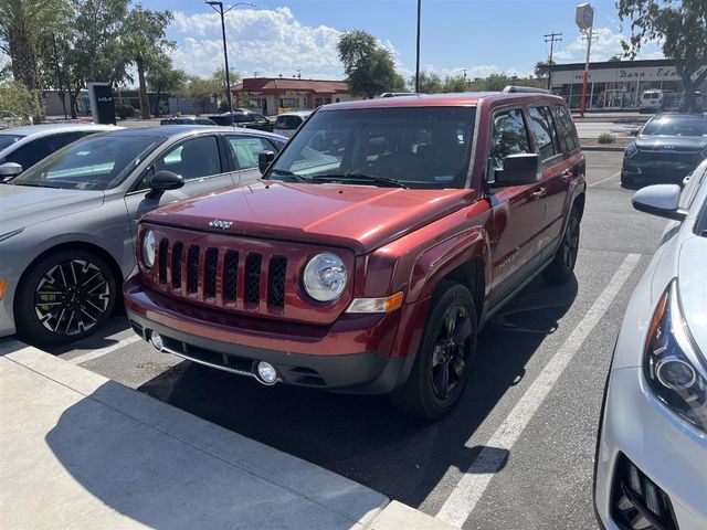 2016 Jeep Patriot High Altitude