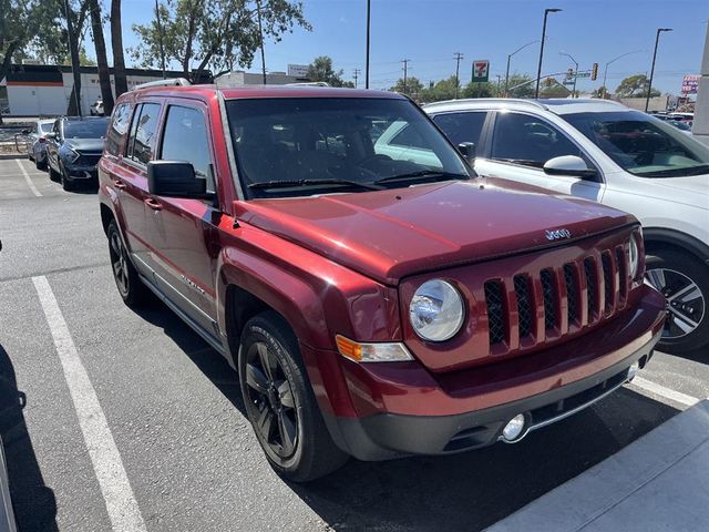 2016 Jeep Patriot High Altitude