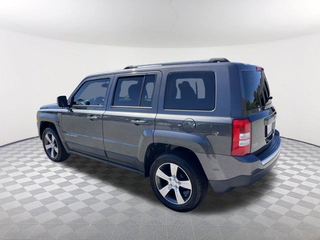 2016 Jeep Patriot High Altitude