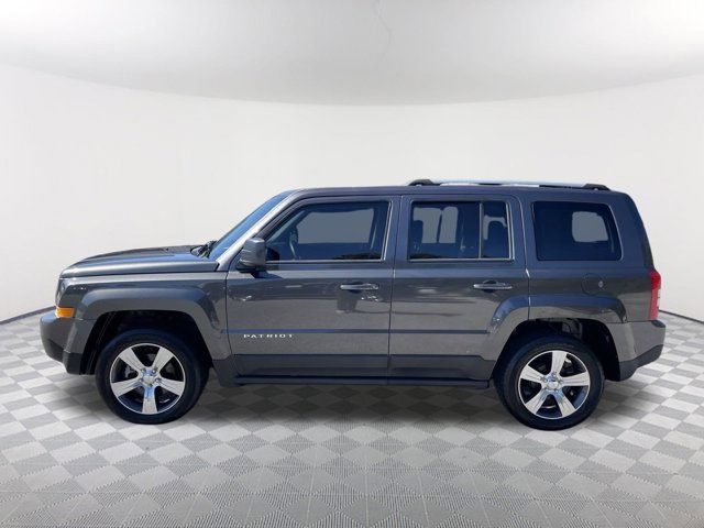 2016 Jeep Patriot High Altitude