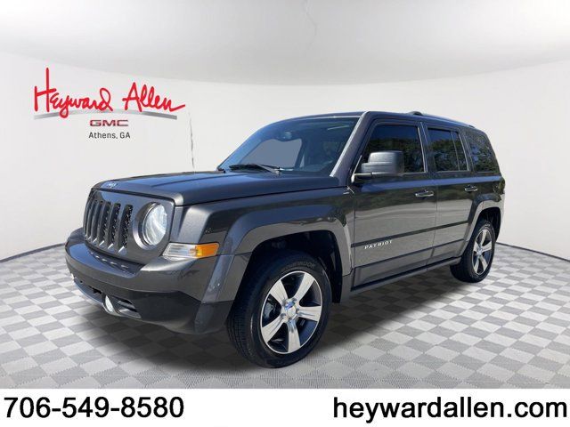 2016 Jeep Patriot High Altitude