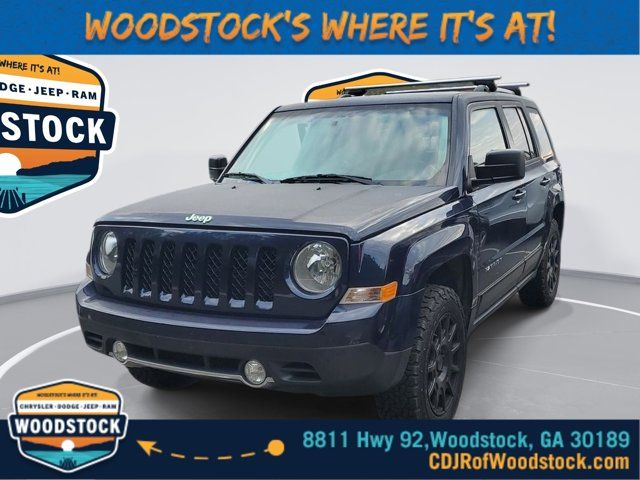 2016 Jeep Patriot High Altitude