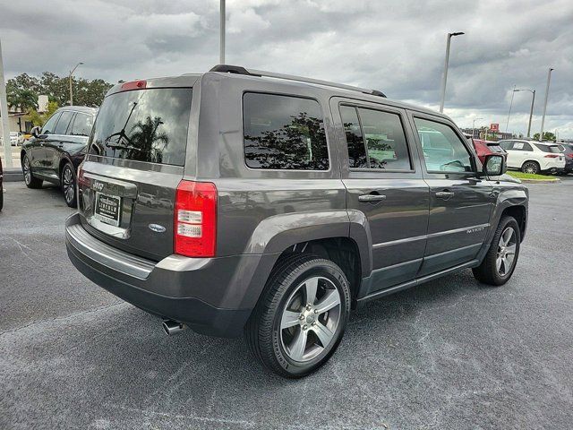 2016 Jeep Patriot High Altitude