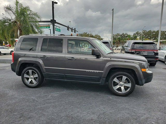 2016 Jeep Patriot High Altitude