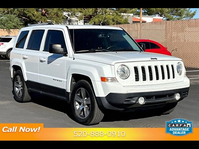 2016 Jeep Patriot High Altitude