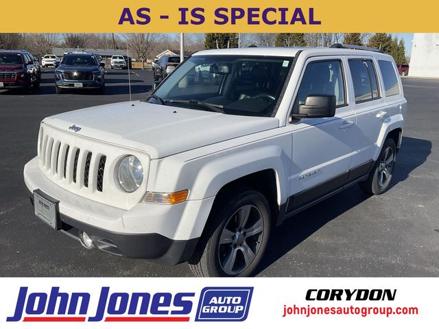 2016 Jeep Patriot High Altitude