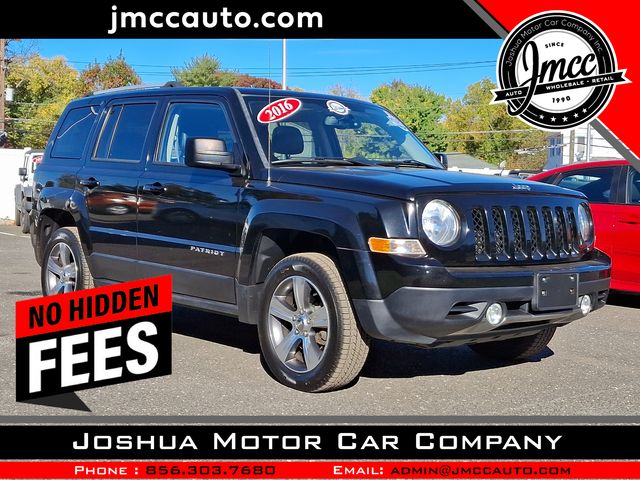 2016 Jeep Patriot High Altitude