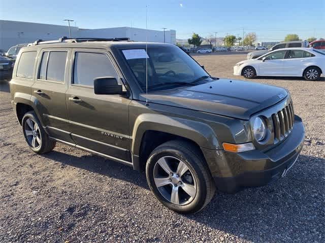 2016 Jeep Patriot High Altitude