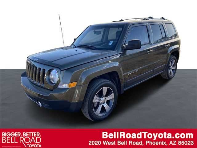 2016 Jeep Patriot High Altitude