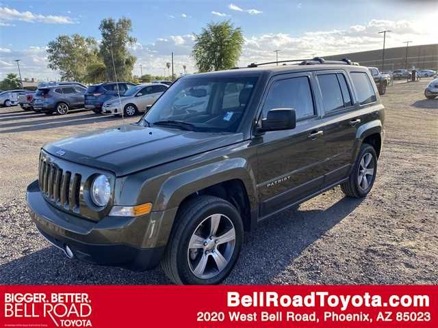 2016 Jeep Patriot High Altitude