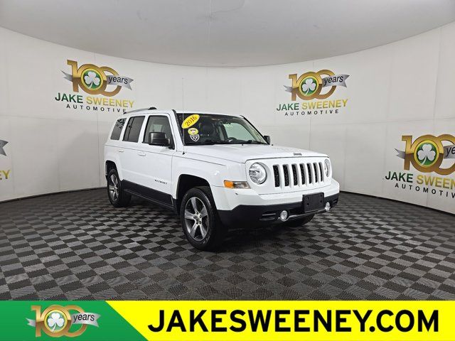 2016 Jeep Patriot High Altitude